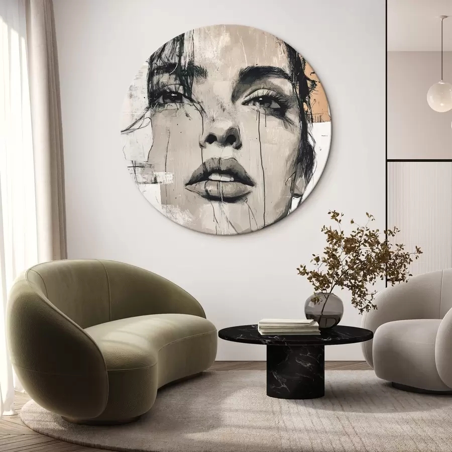 murales de pared Retrato de mujer r45778