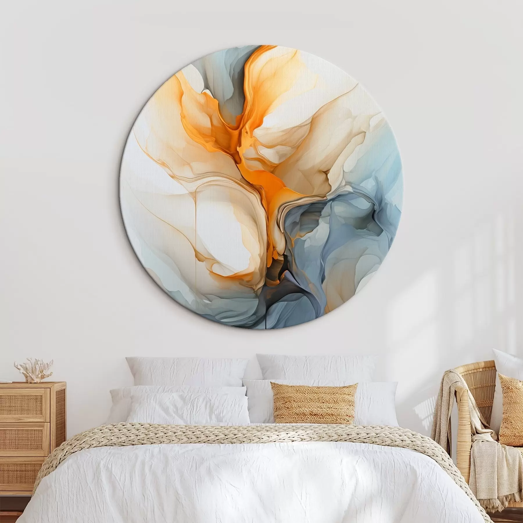 murales de pared Abstracción líquida r46001