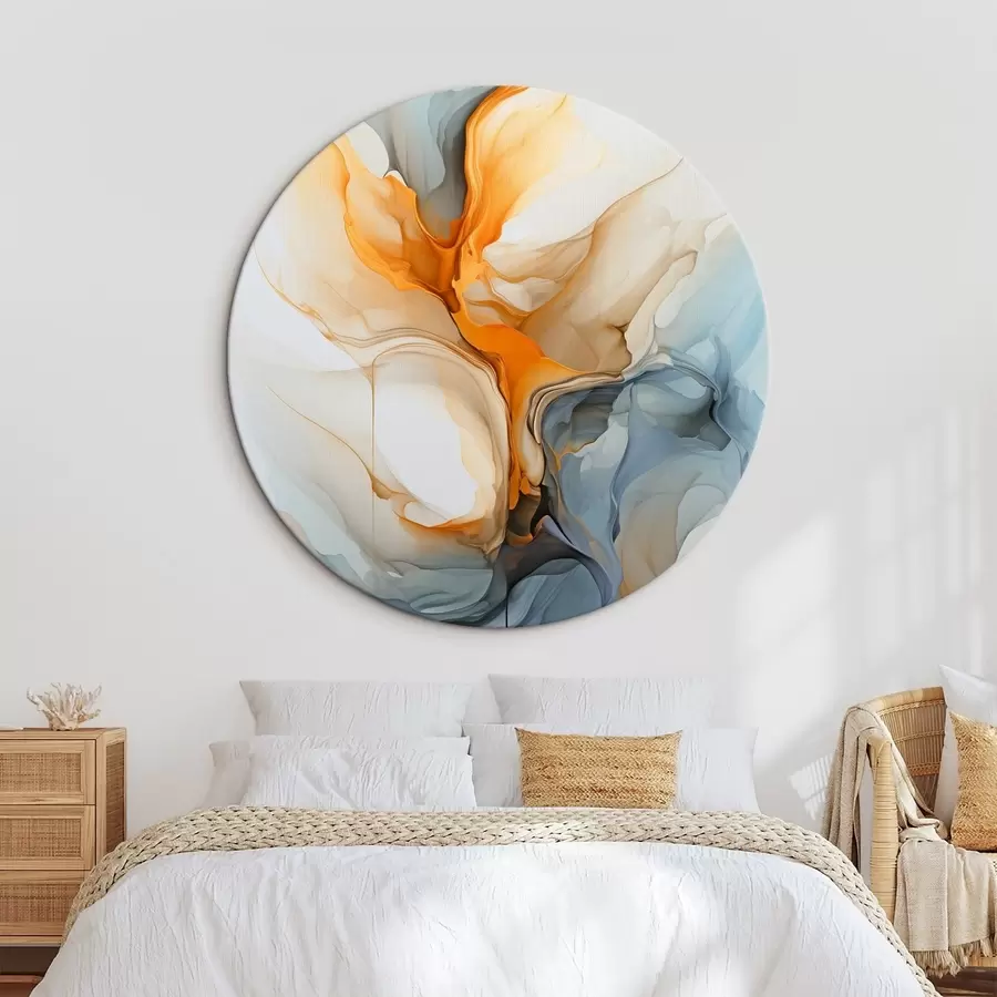 murales de pared Abstracción líquida r46001