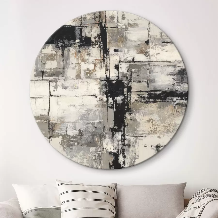 murales de pared Abstracción r46002