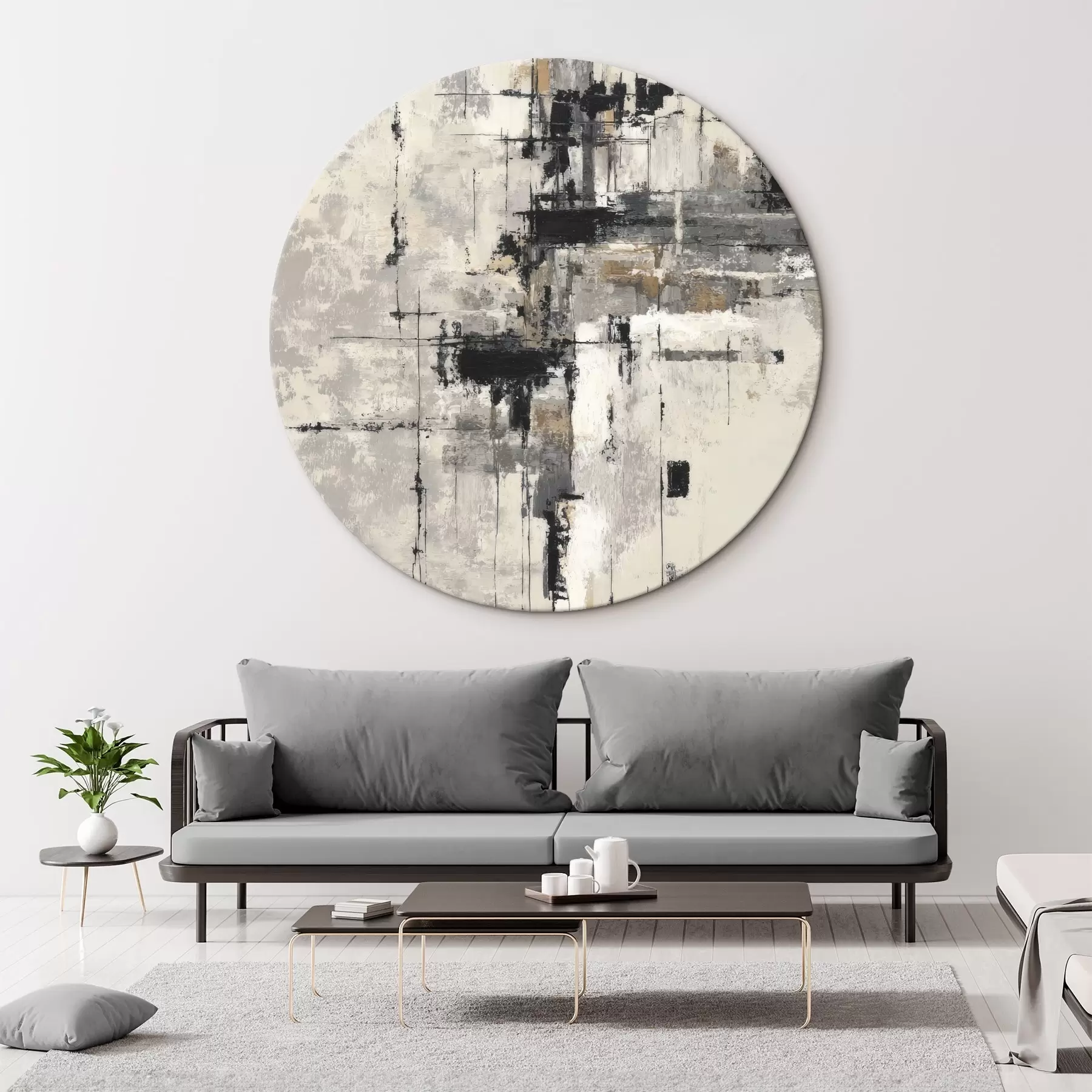 murales de pared Abstracción r46005