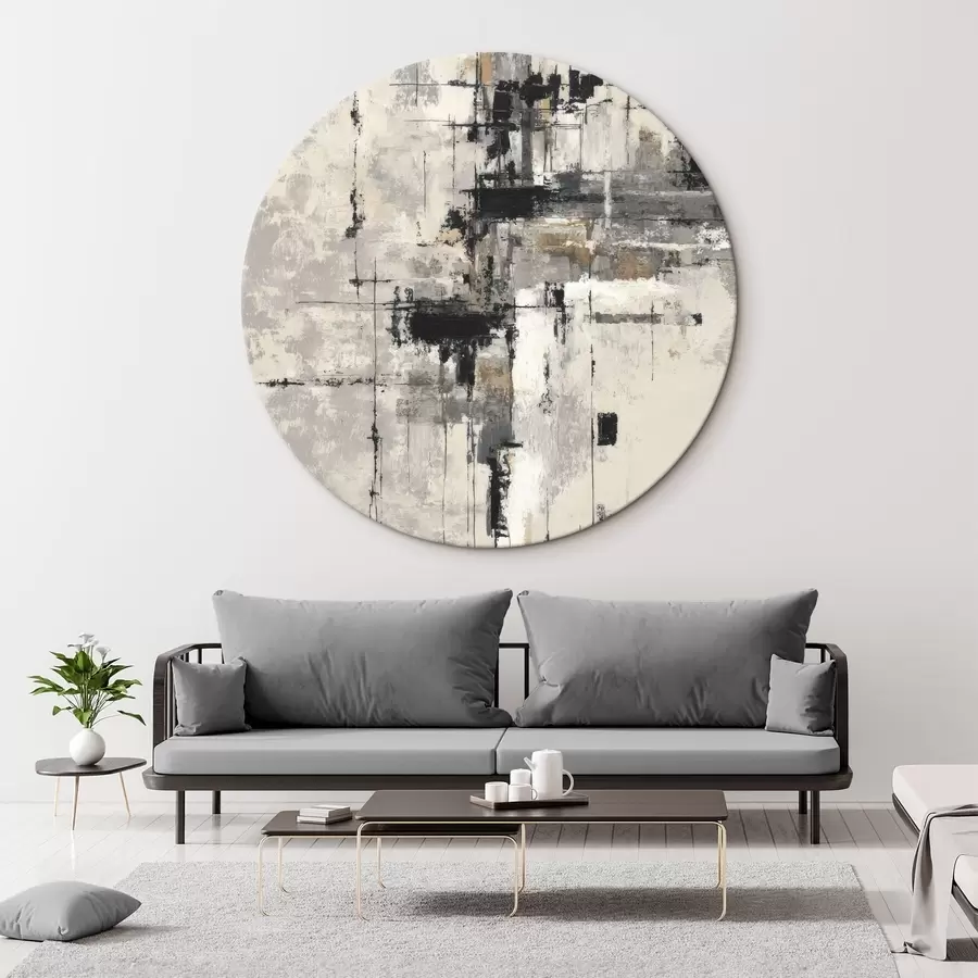 murales de pared Abstracción r46005