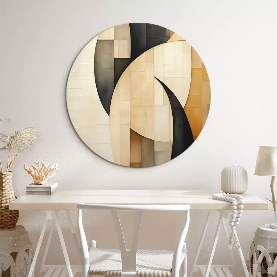 murales de pared Abstracción geométrica r46006