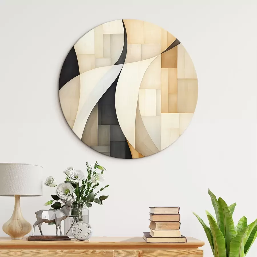 murales de pared Abstracción r46007