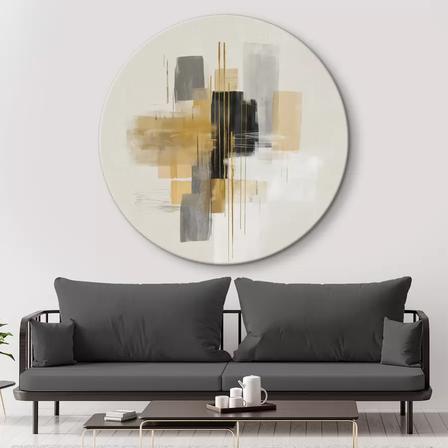 murales de pared Verticales del espacio en estilo de abstracción gráfica r45850