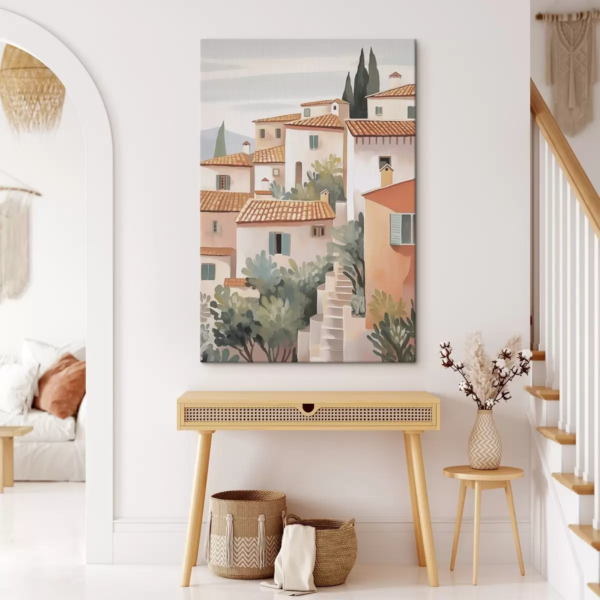 murales de pared Casas s46059