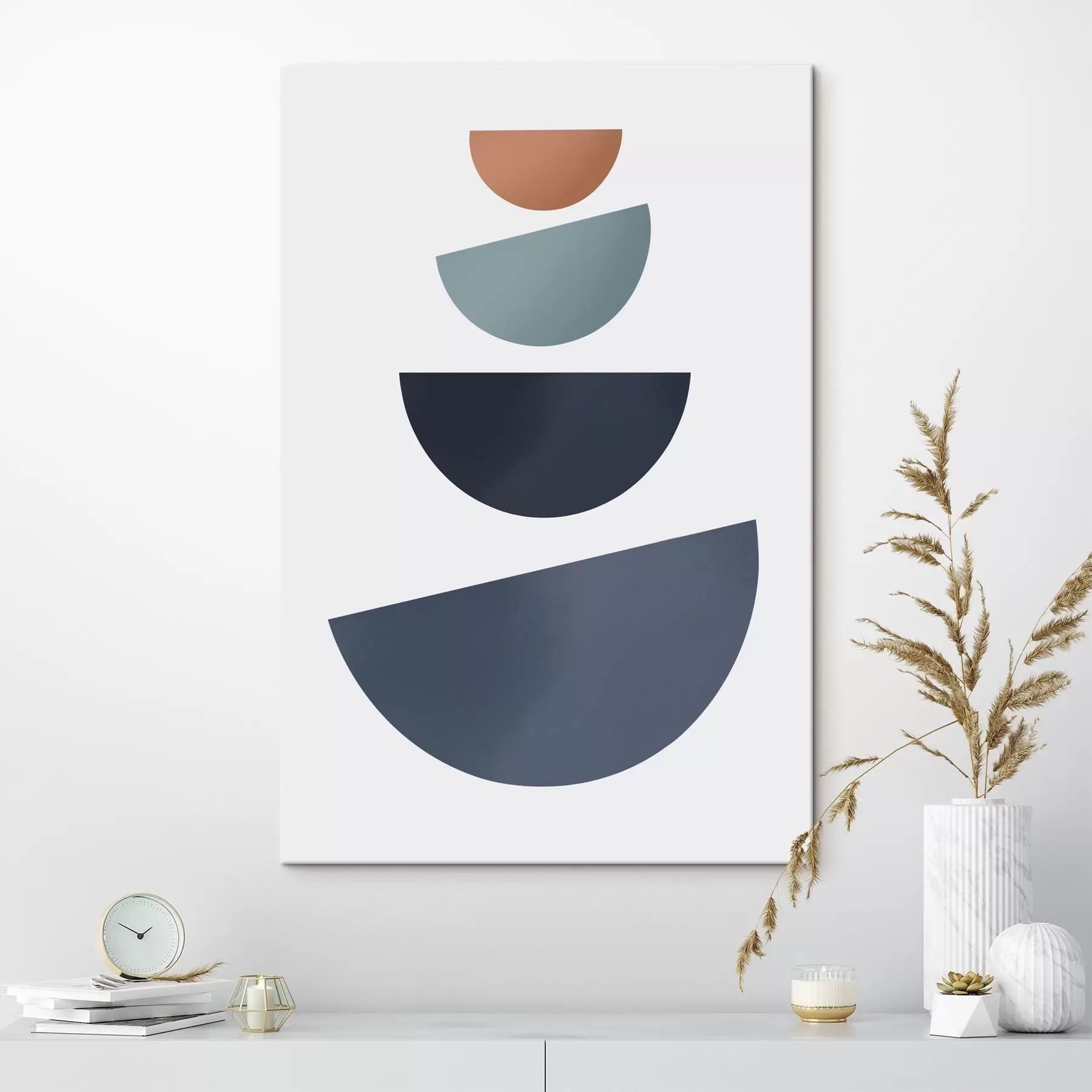 murales de pared Composición abstracta s46062