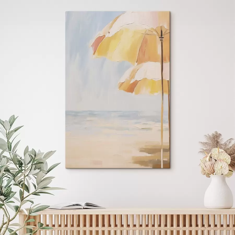 murales de pared Paisaje de playa s46063