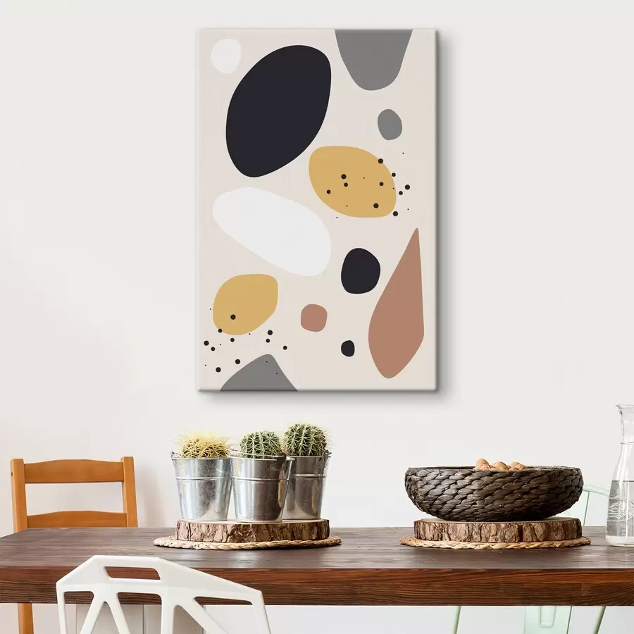 murales de pared Manchas abstractas s46067