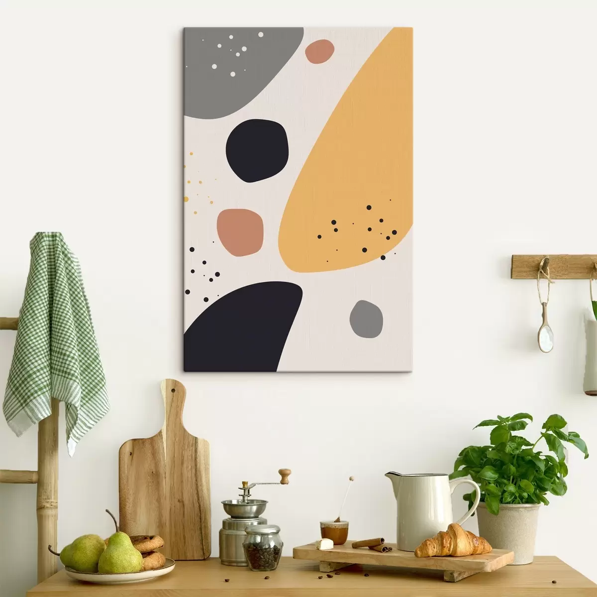 murales de pared Resumen s46068