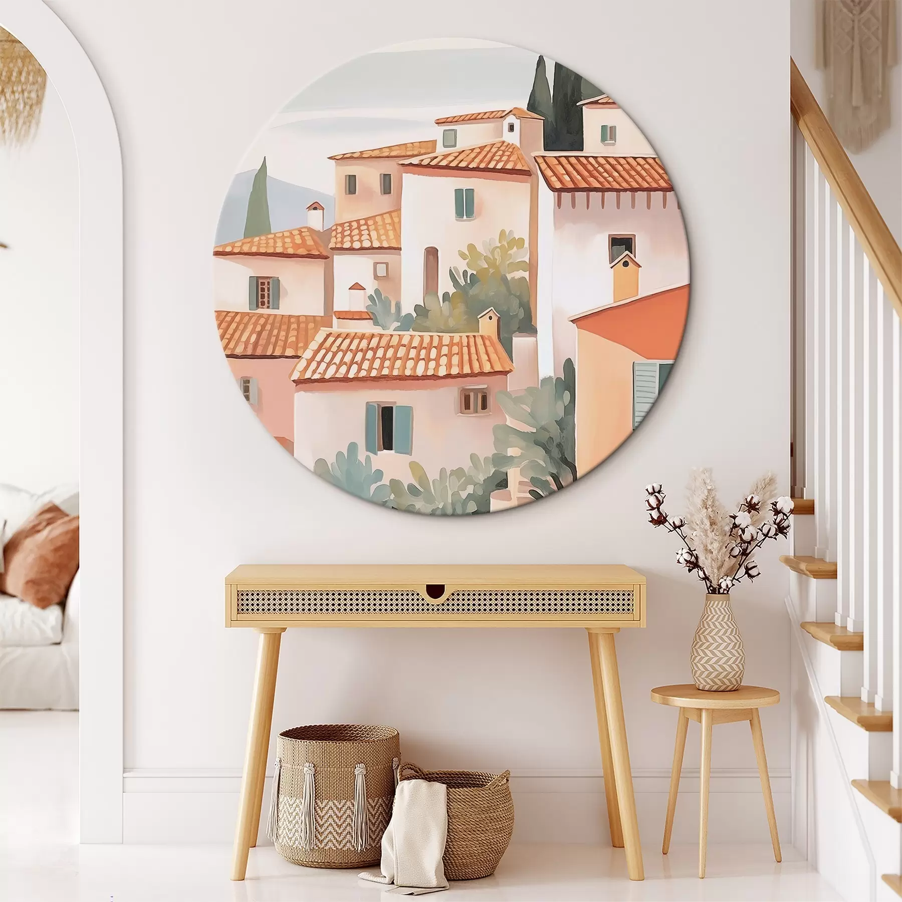 murales de pared Casas r46059