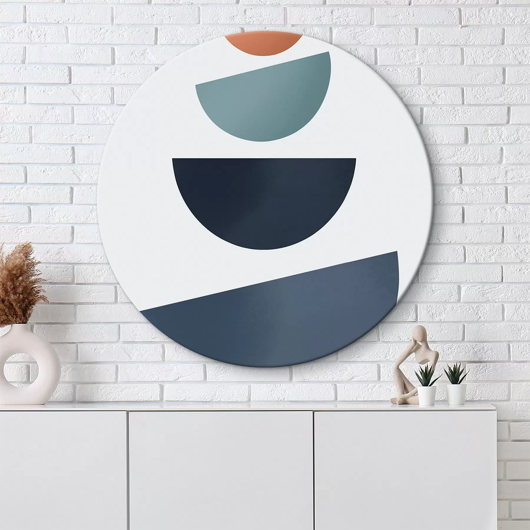 murales de pared Composición abstracta r46062