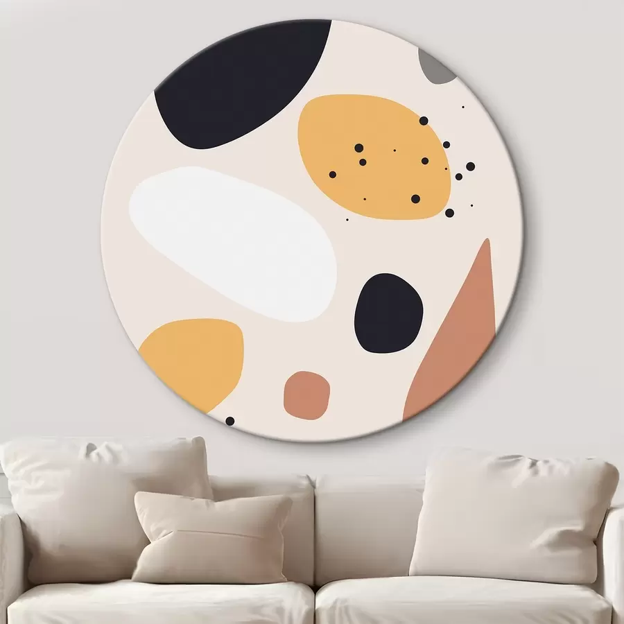 murales de pared Manchas abstractas r46067