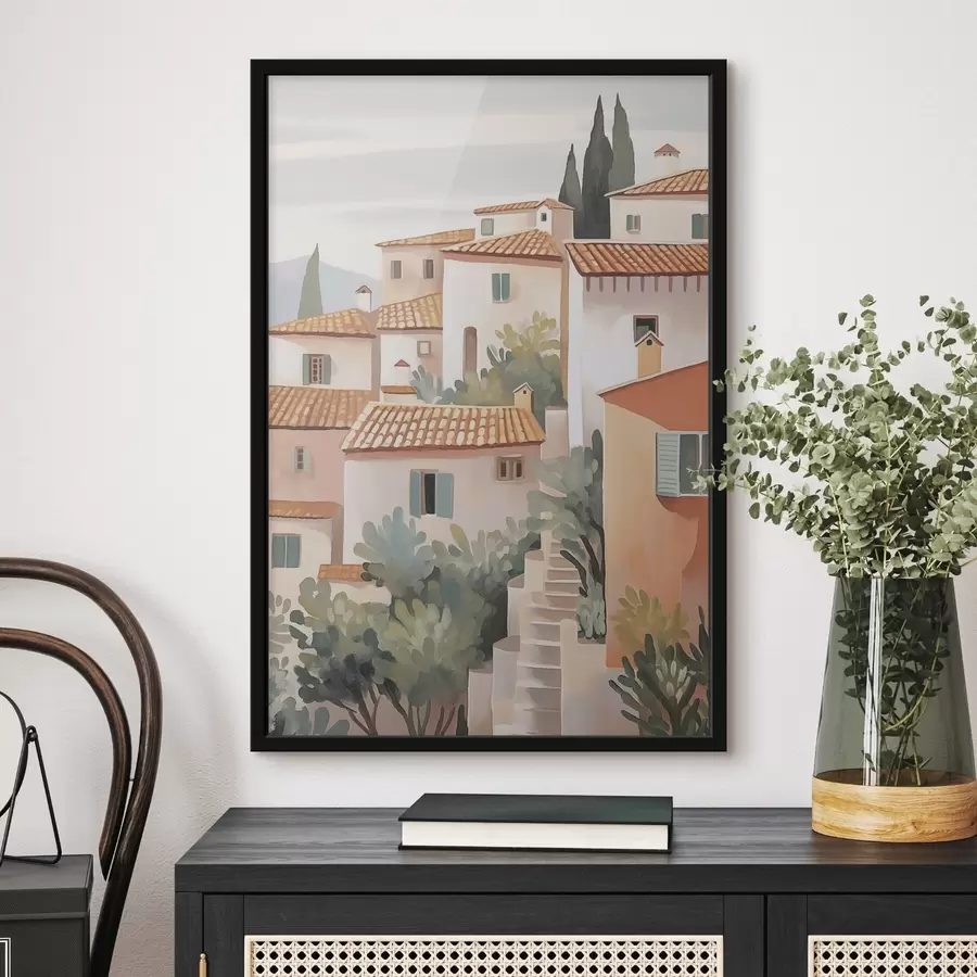 murales de pared Casas f46059