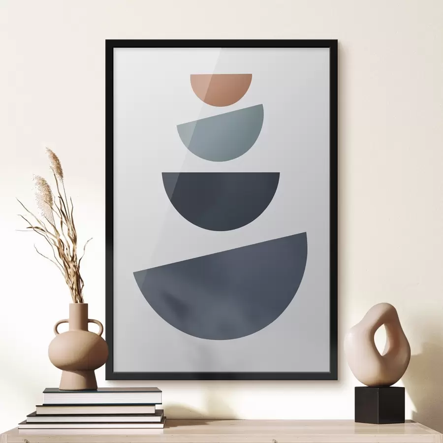 murales de pared Composición abstracta f46062