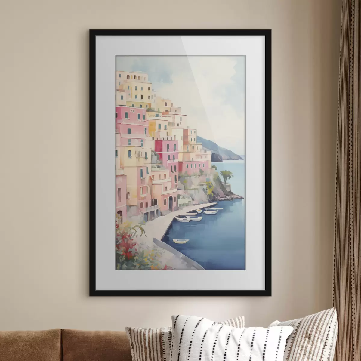 Poster Casas que sueñan con el mar f46066