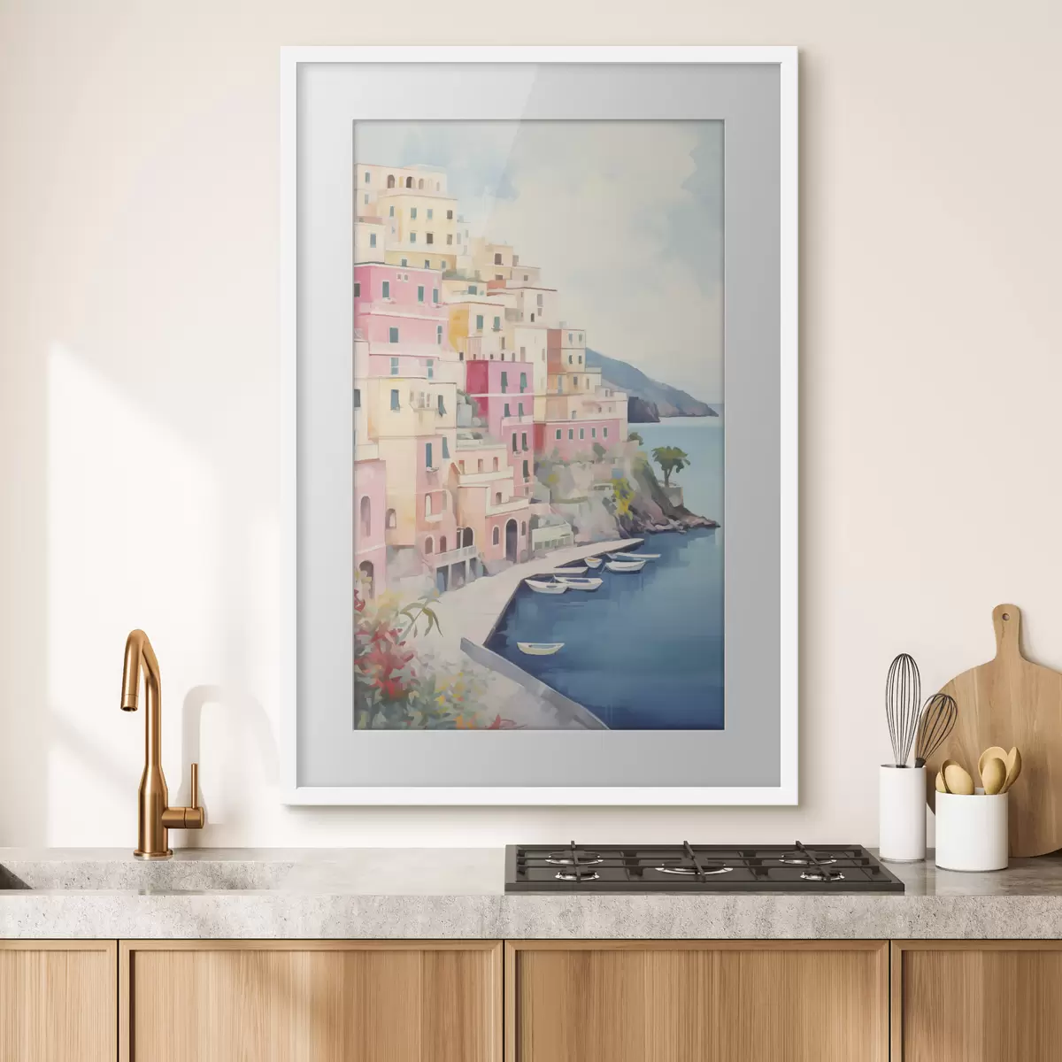 Poster Casas que sueñan con el mar f46066