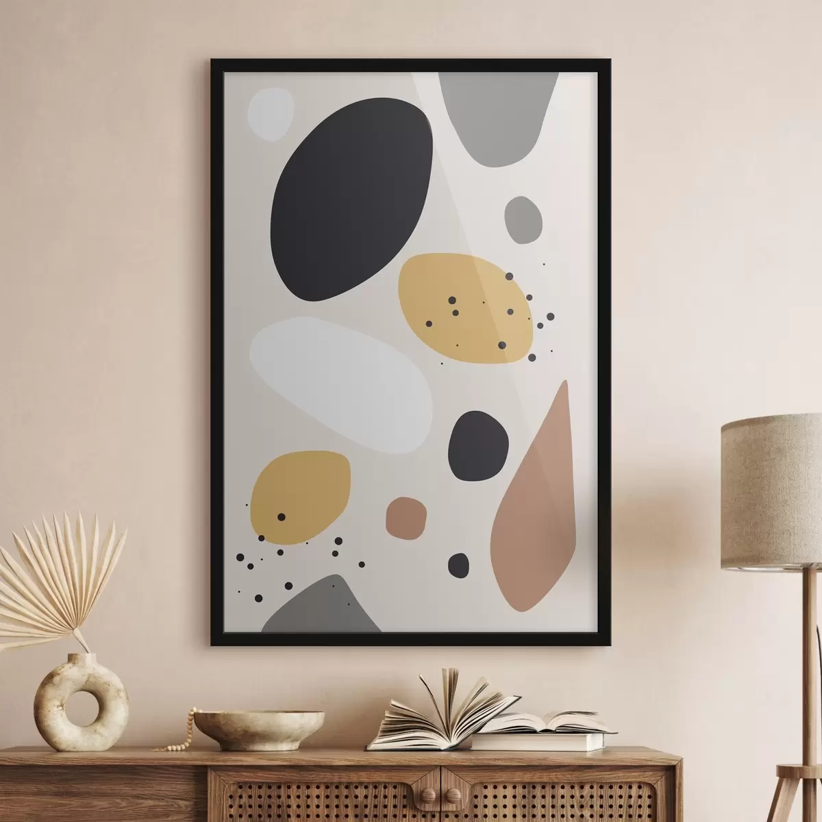 Poster Manchas abstractas f46067