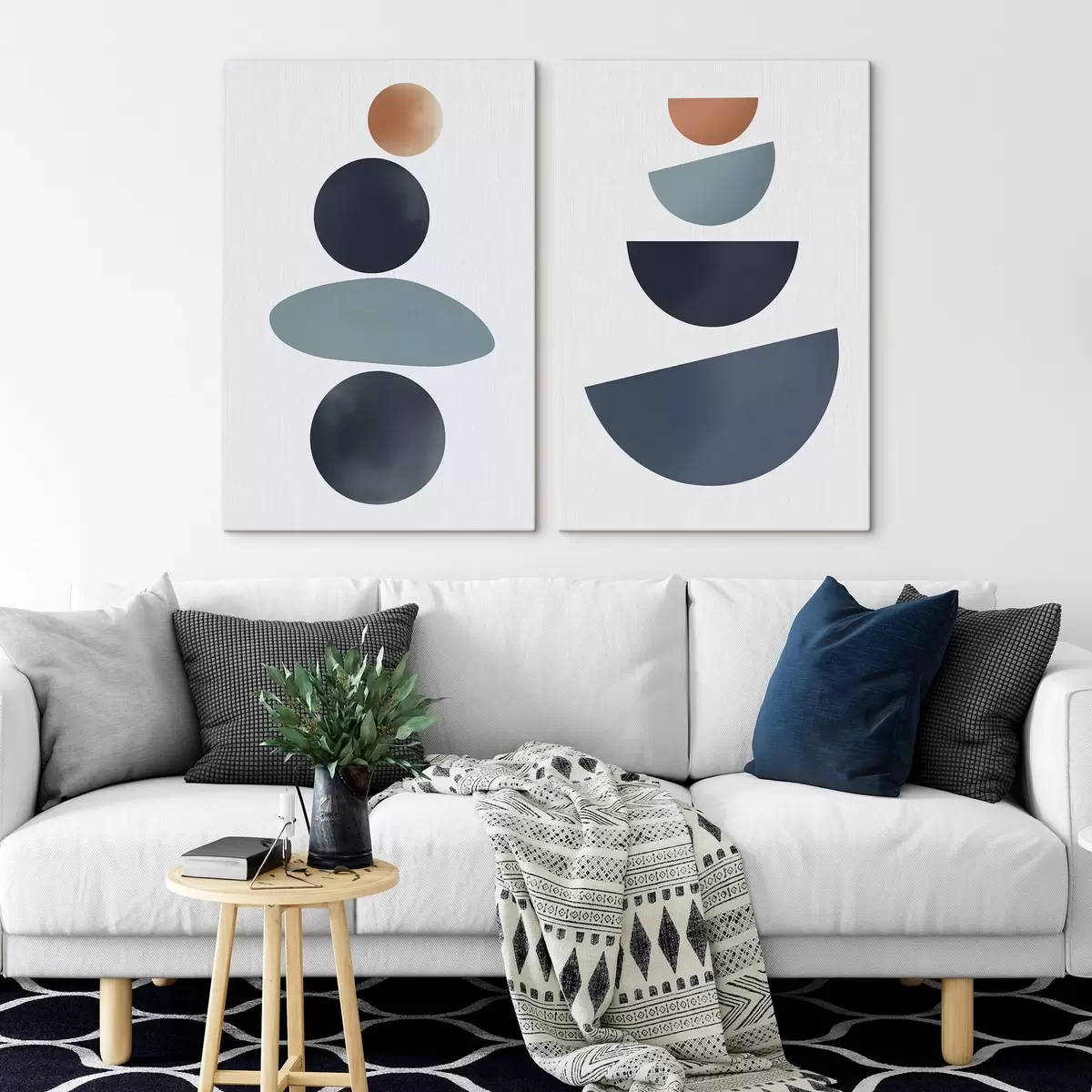 murales de pared Composición abstracta m00792