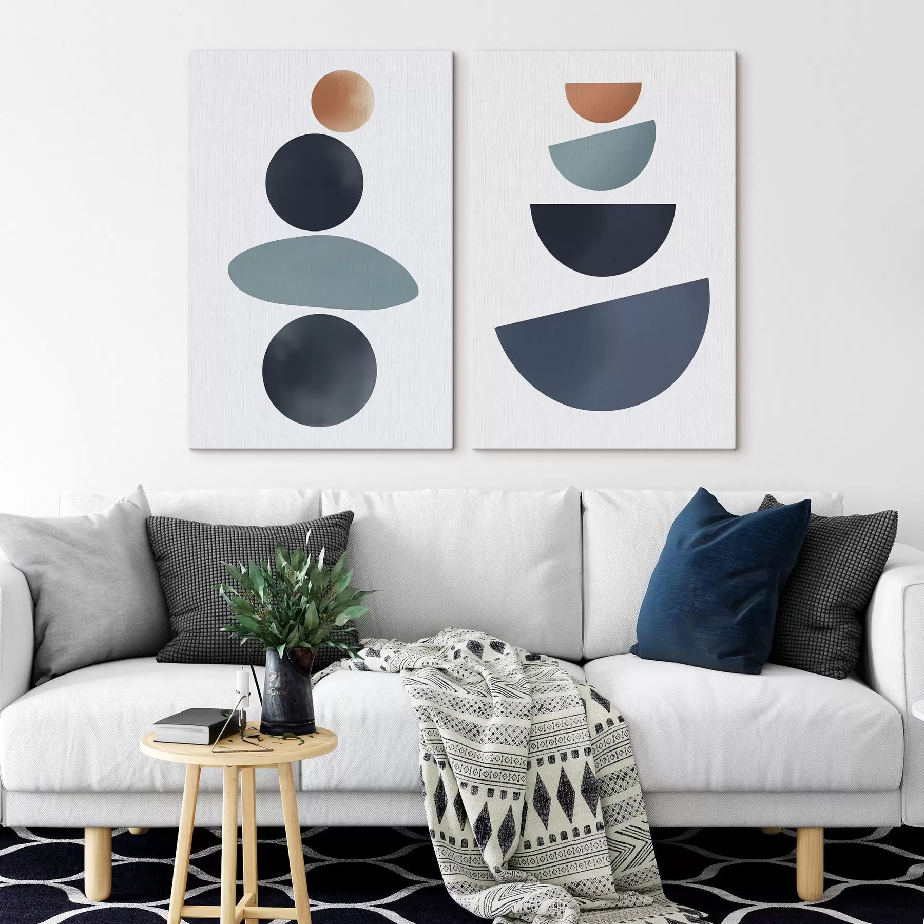 murales de pared Composición abstracta m00792