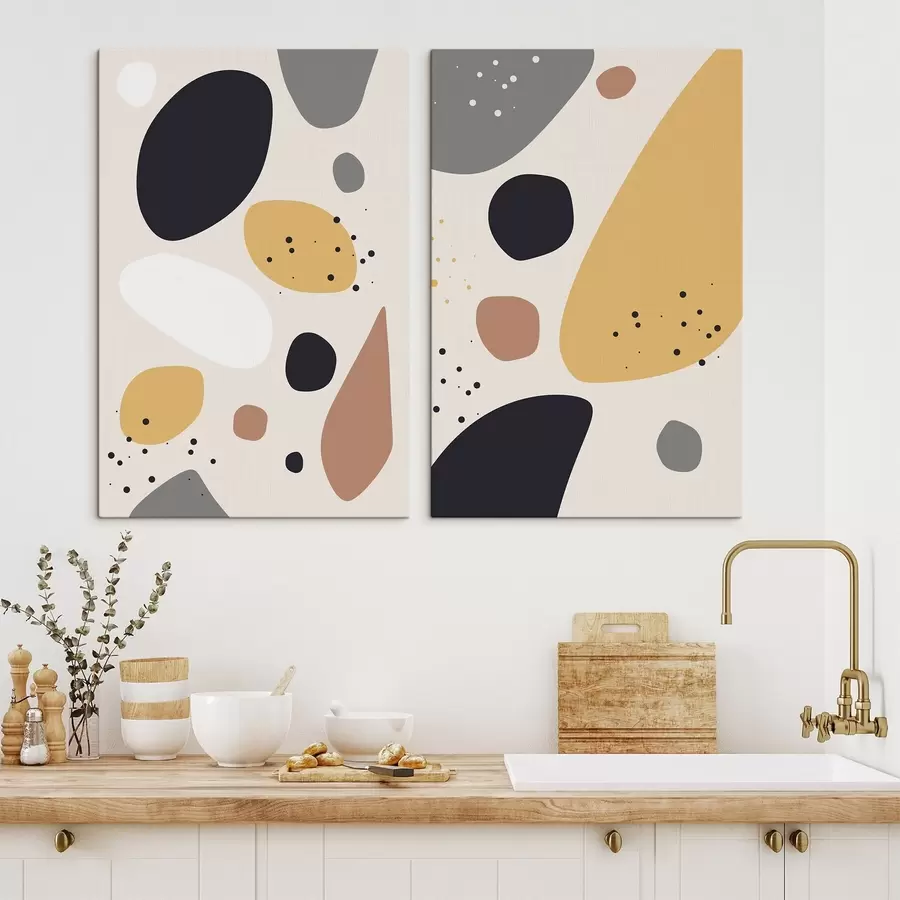 murales de pared Abstracción m00795