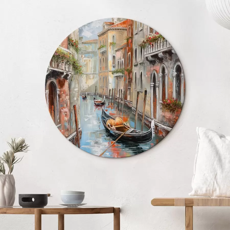 murales de pared Canal r46031