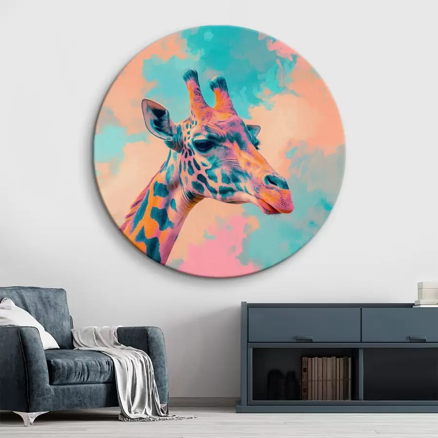 murales de pared Jirafa r46037