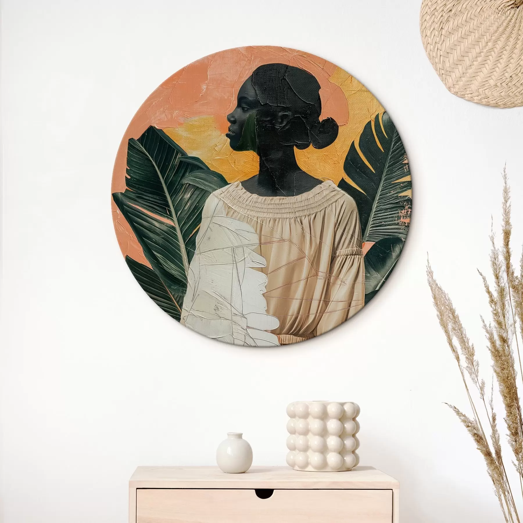 murales de pared Figura r46041