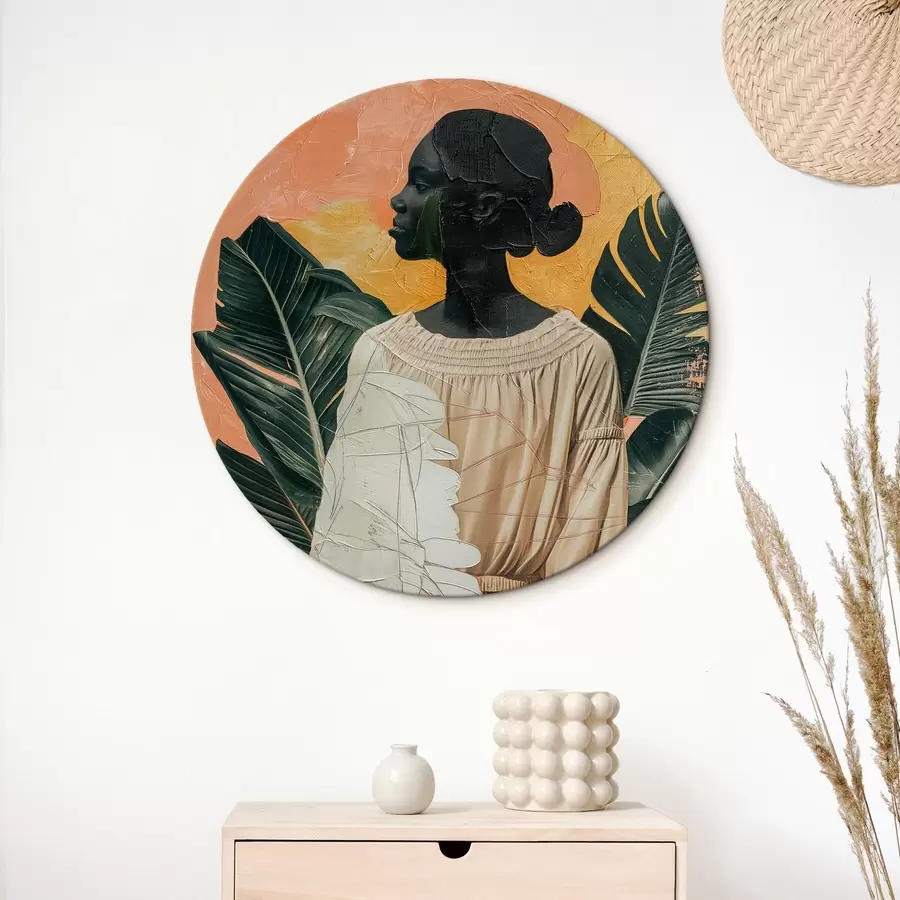 murales de pared Figura r46041