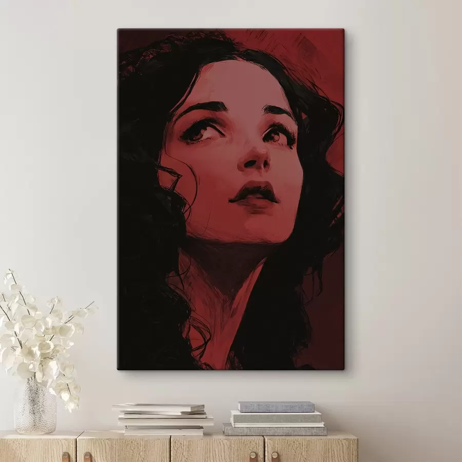 murales de pared Retrato s46015