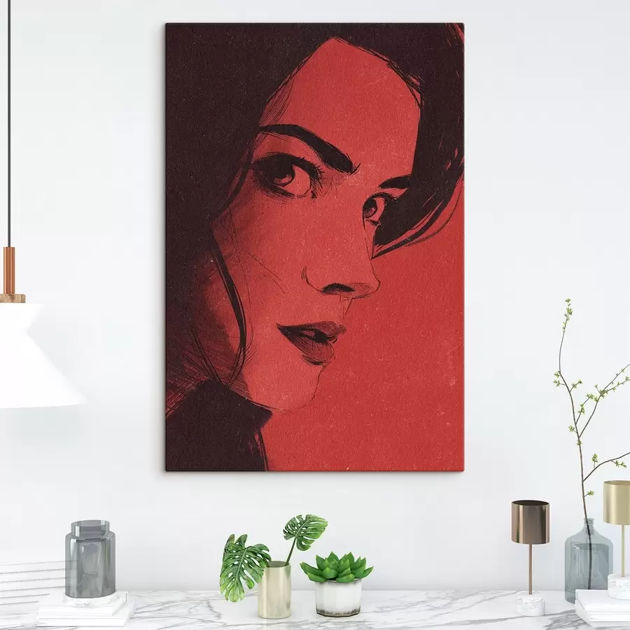 murales de pared Mirada s46016