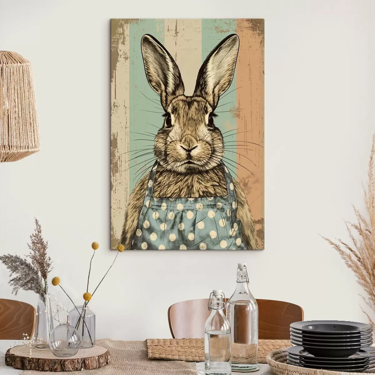 murales de pared Conejo s46017