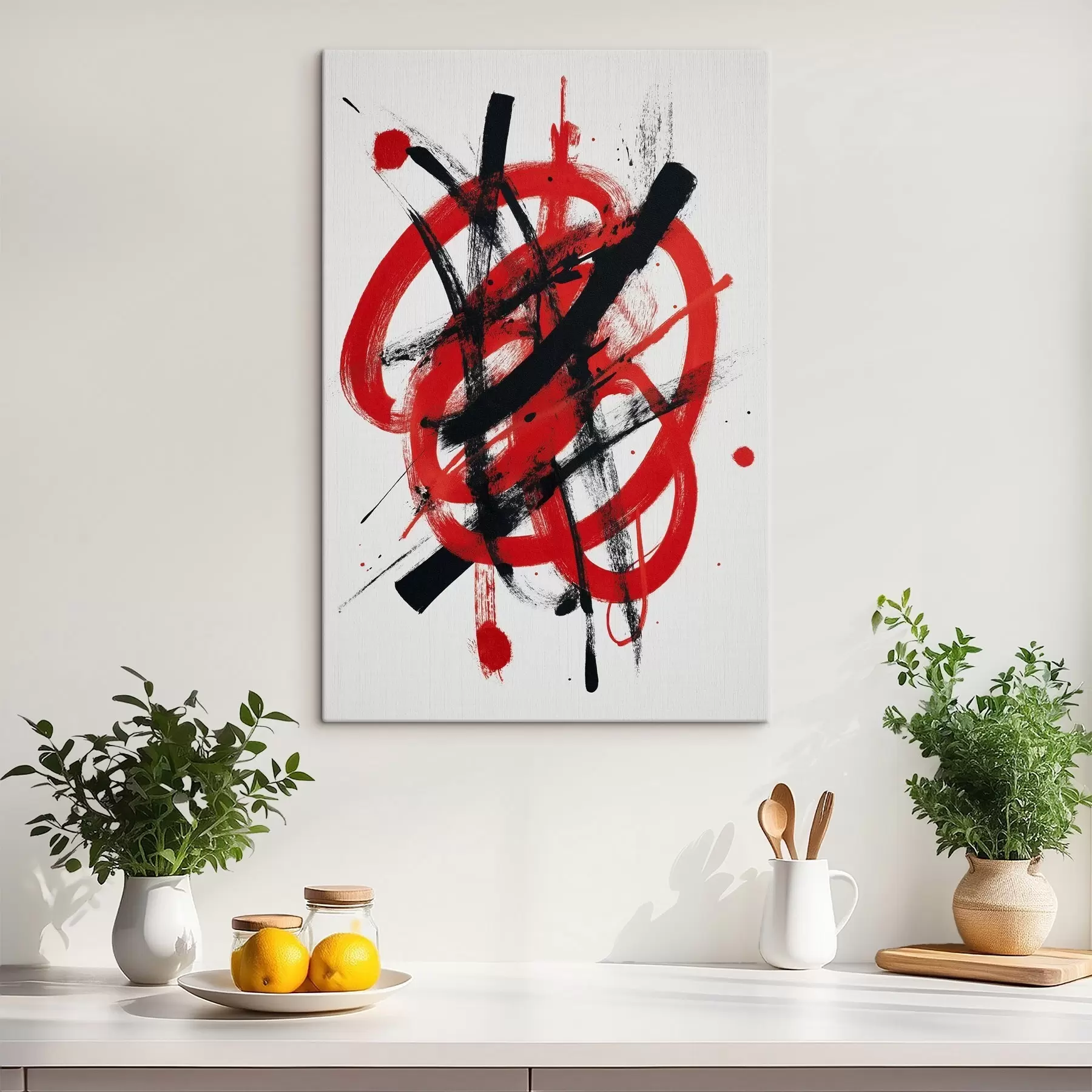 murales de pared Caos s46018