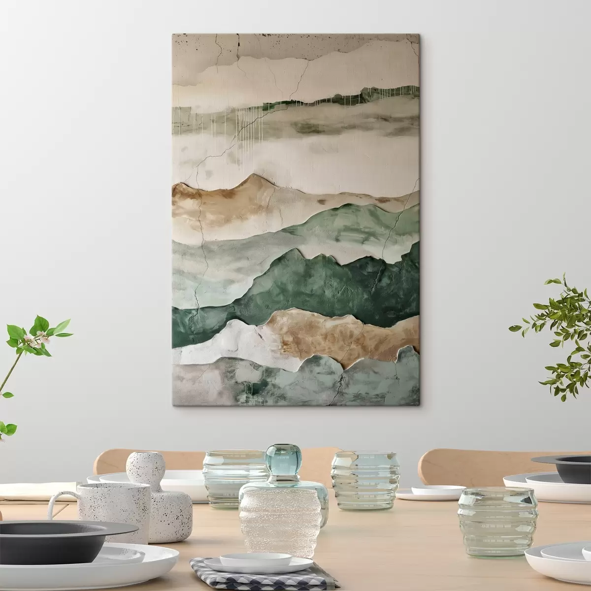 murales de pared Montañas s46024