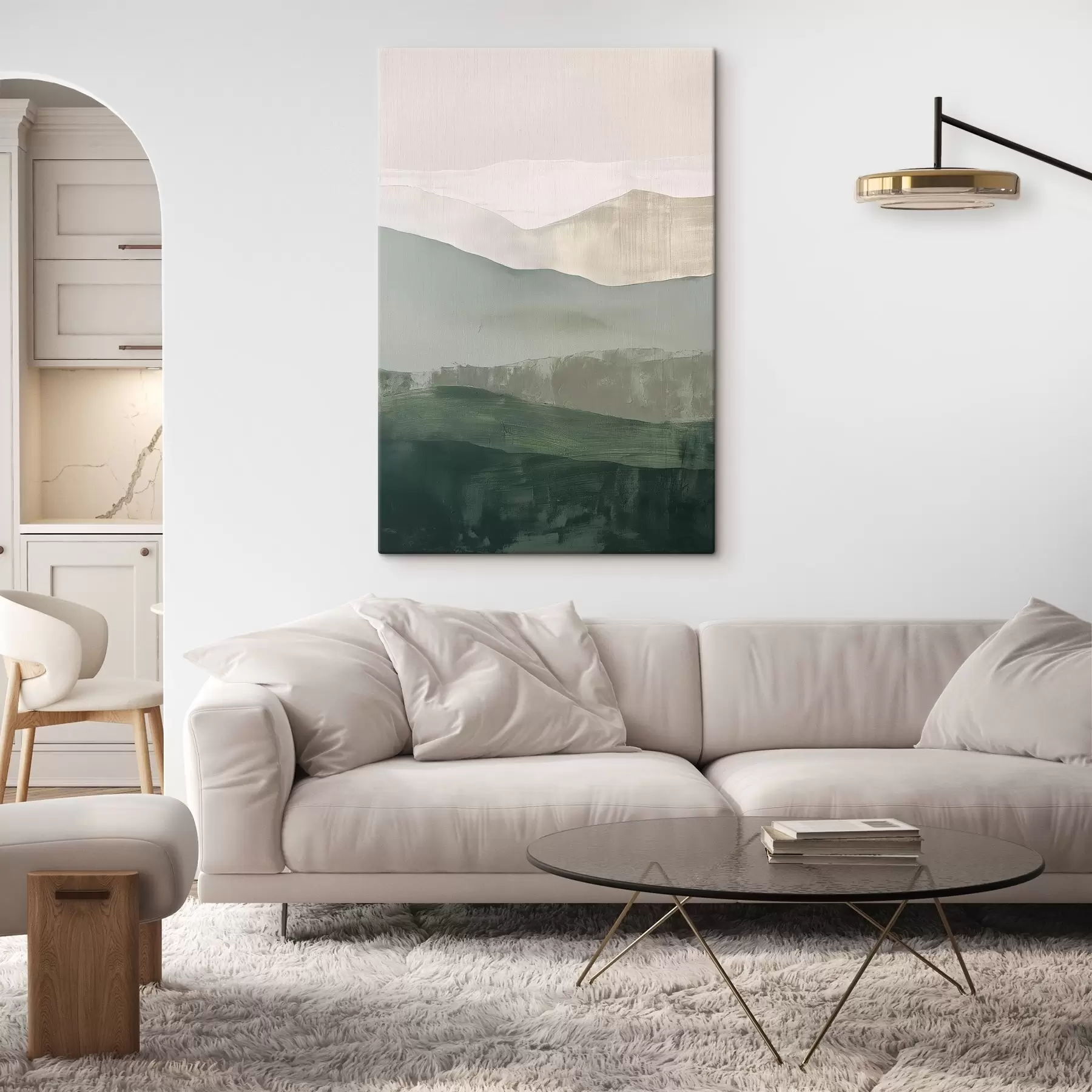 murales de pared Paisaje s46025