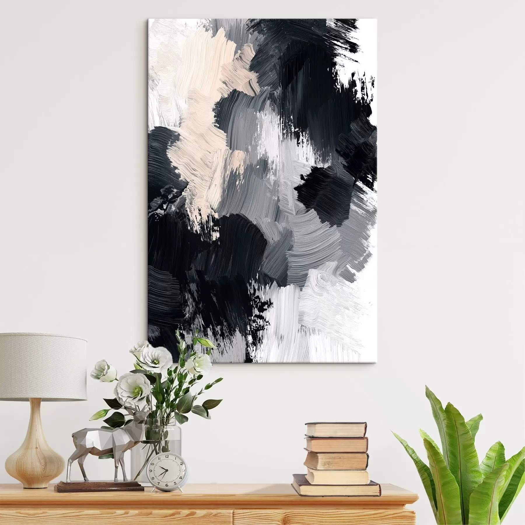 murales de pared Nubes de tinta s46028