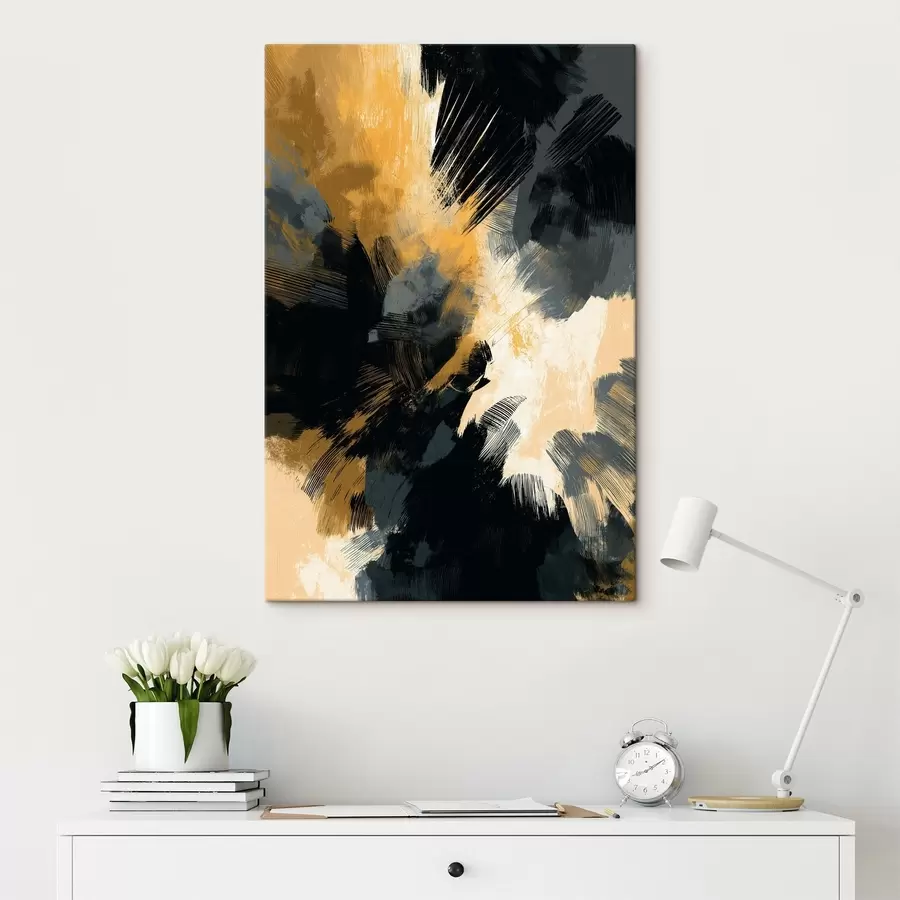 murales de pared Ráfaga s46030