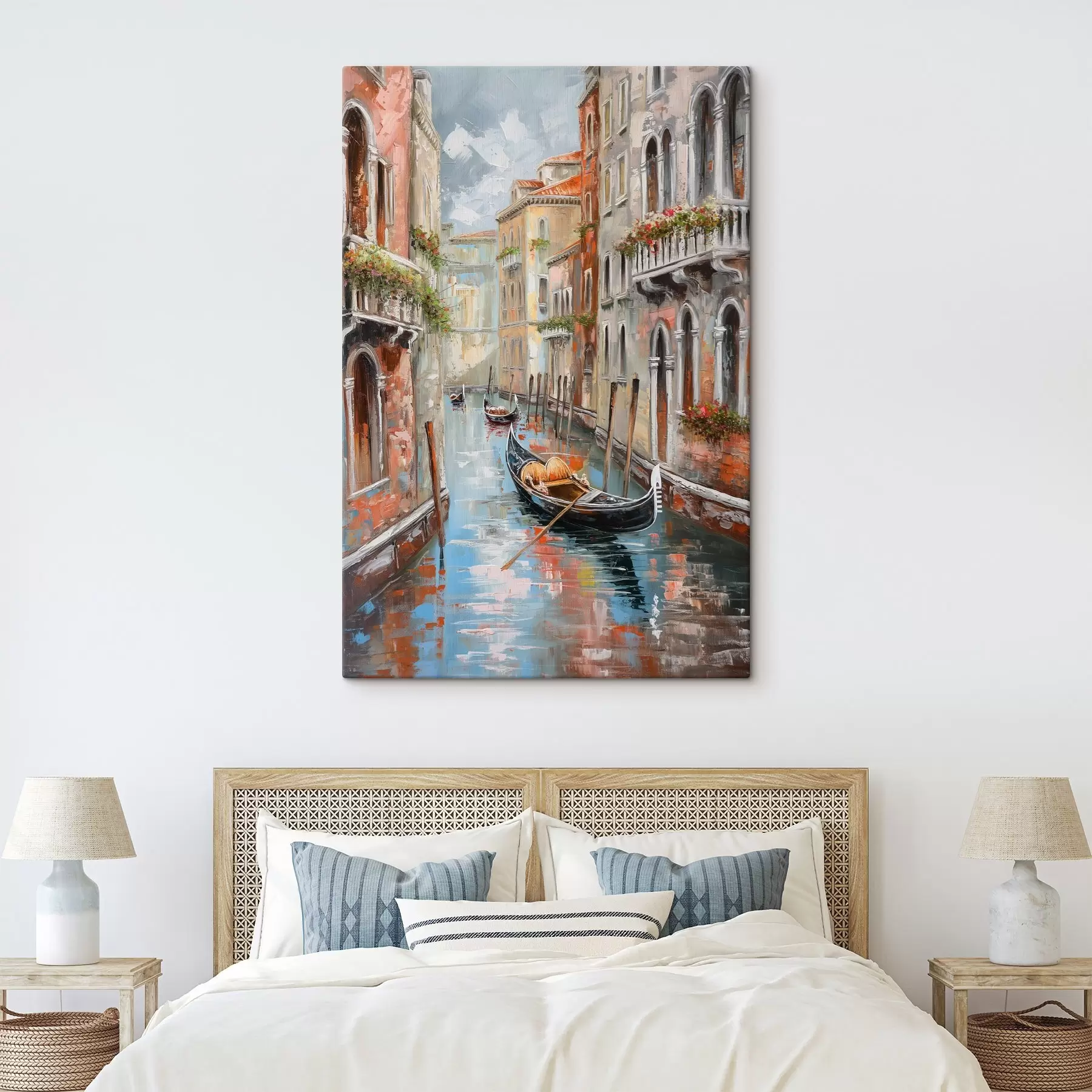 murales de pared Canal s46031