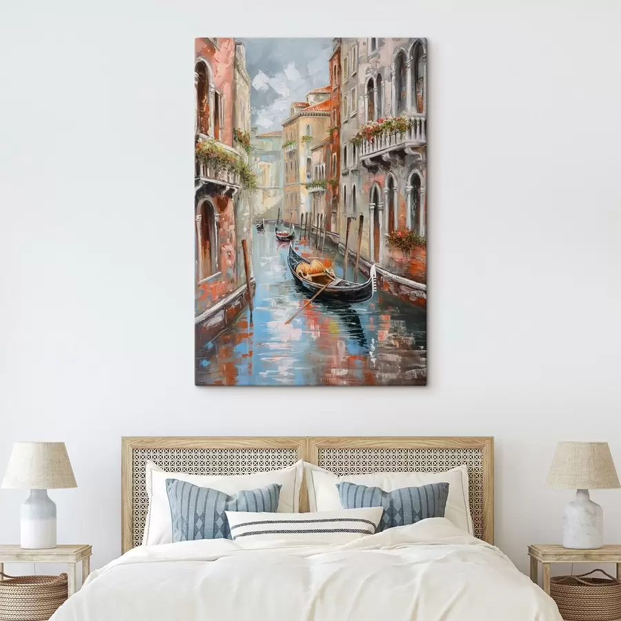 murales de pared Canal s46031