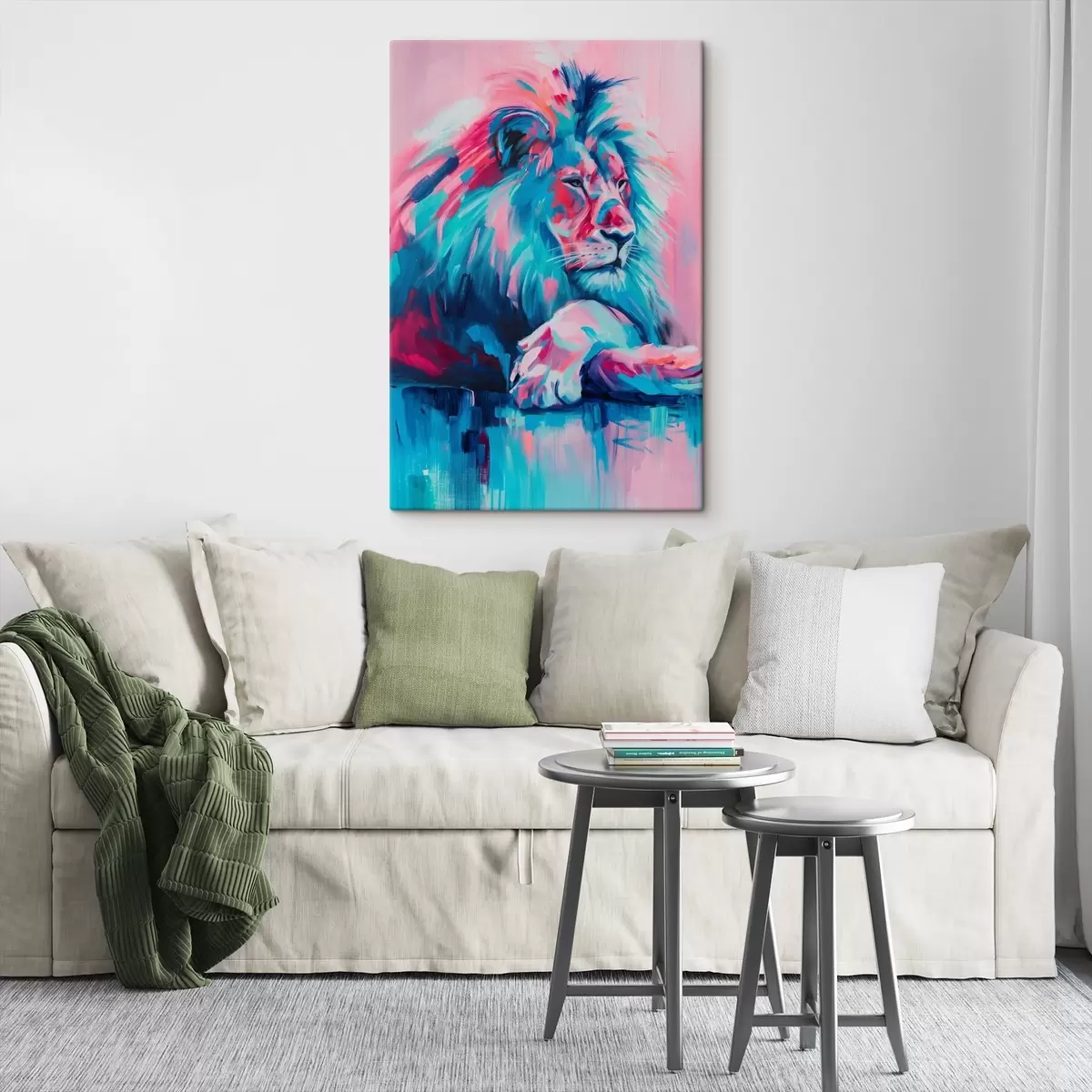 murales de pared León s46034