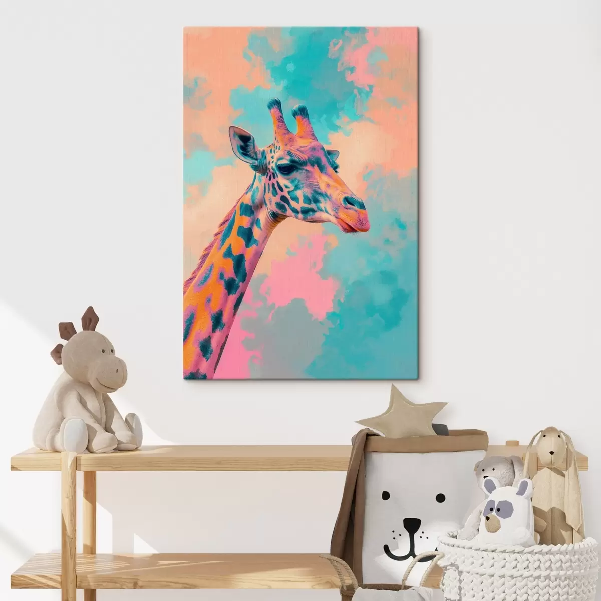 murales de pared Jirafa s46037