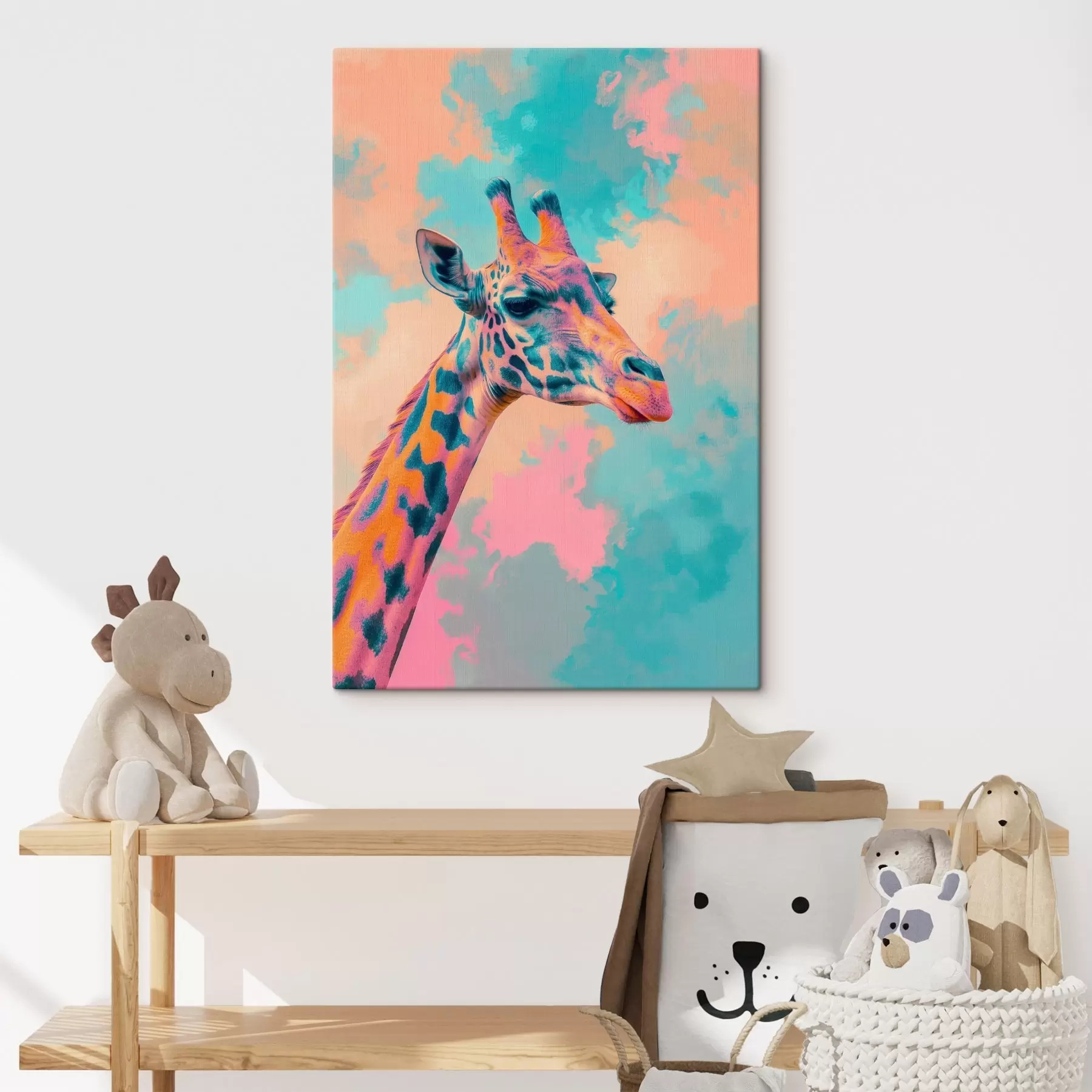 murales de pared Jirafa s46037