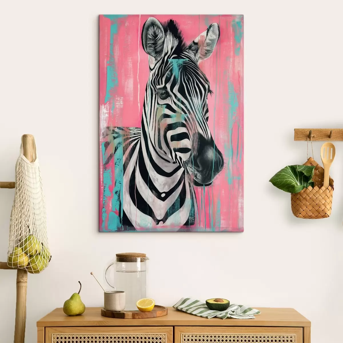 murales de pared Cebra s46038