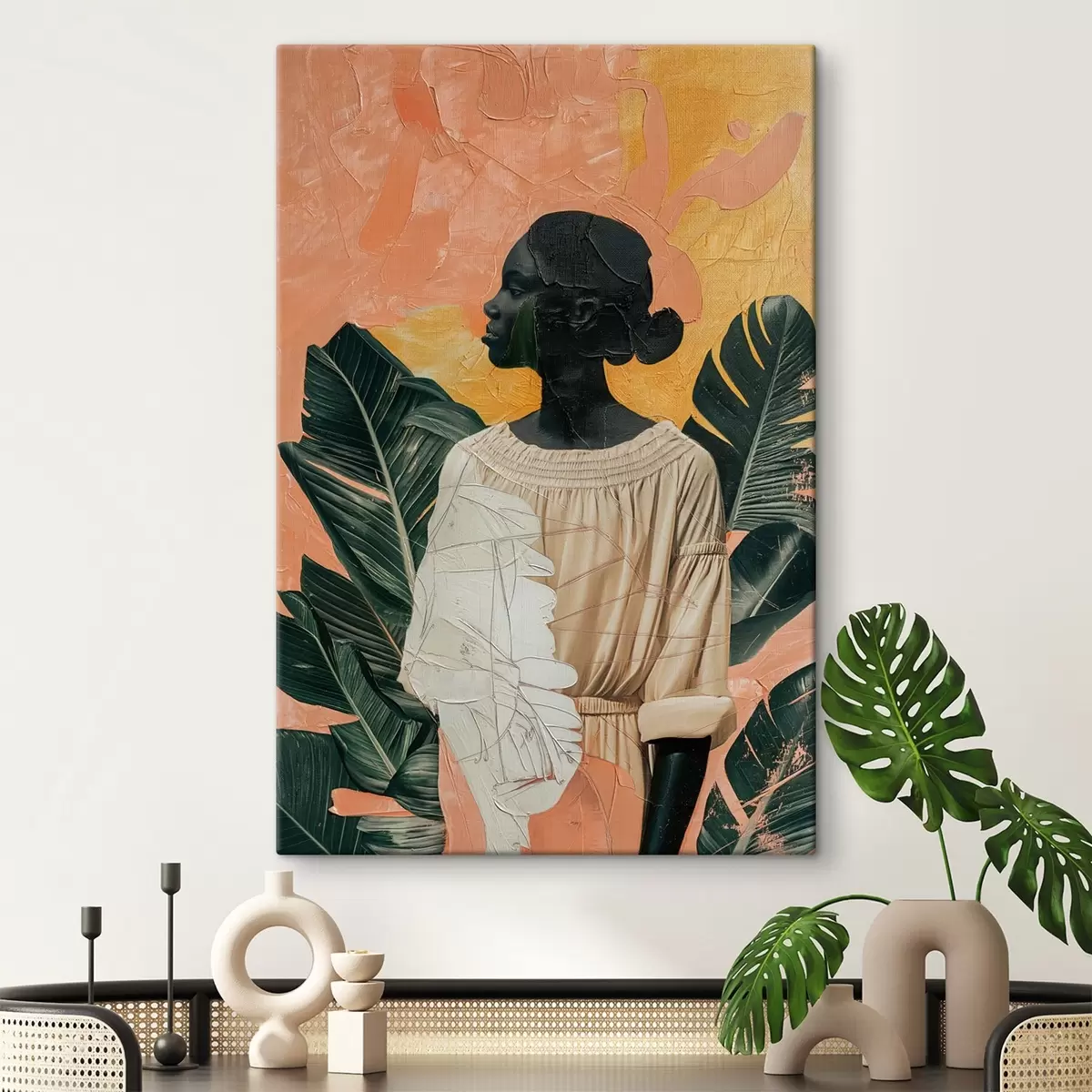 murales de pared Figura s46041