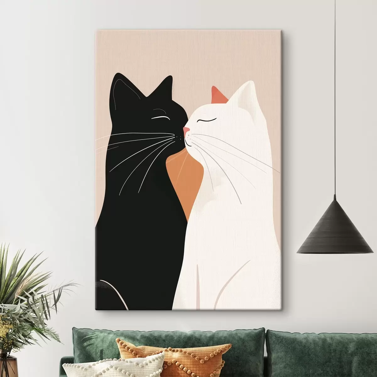 murales de pared Gatos s46042