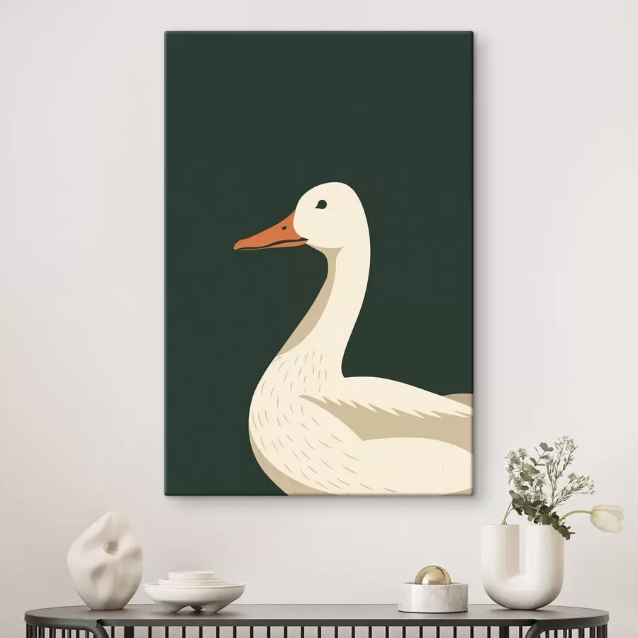 murales de pared Corazón de gato s46044