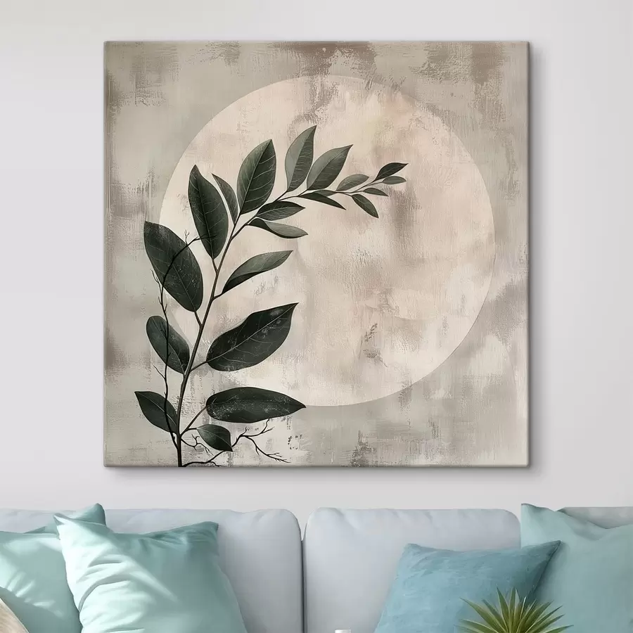 murales de pared Hojas s46047