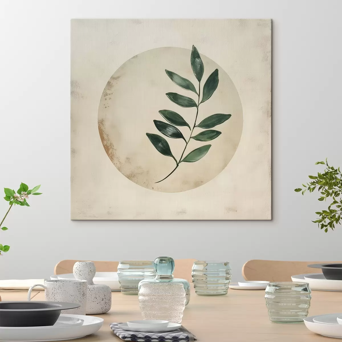 murales de pared Círculo Botánico s46048