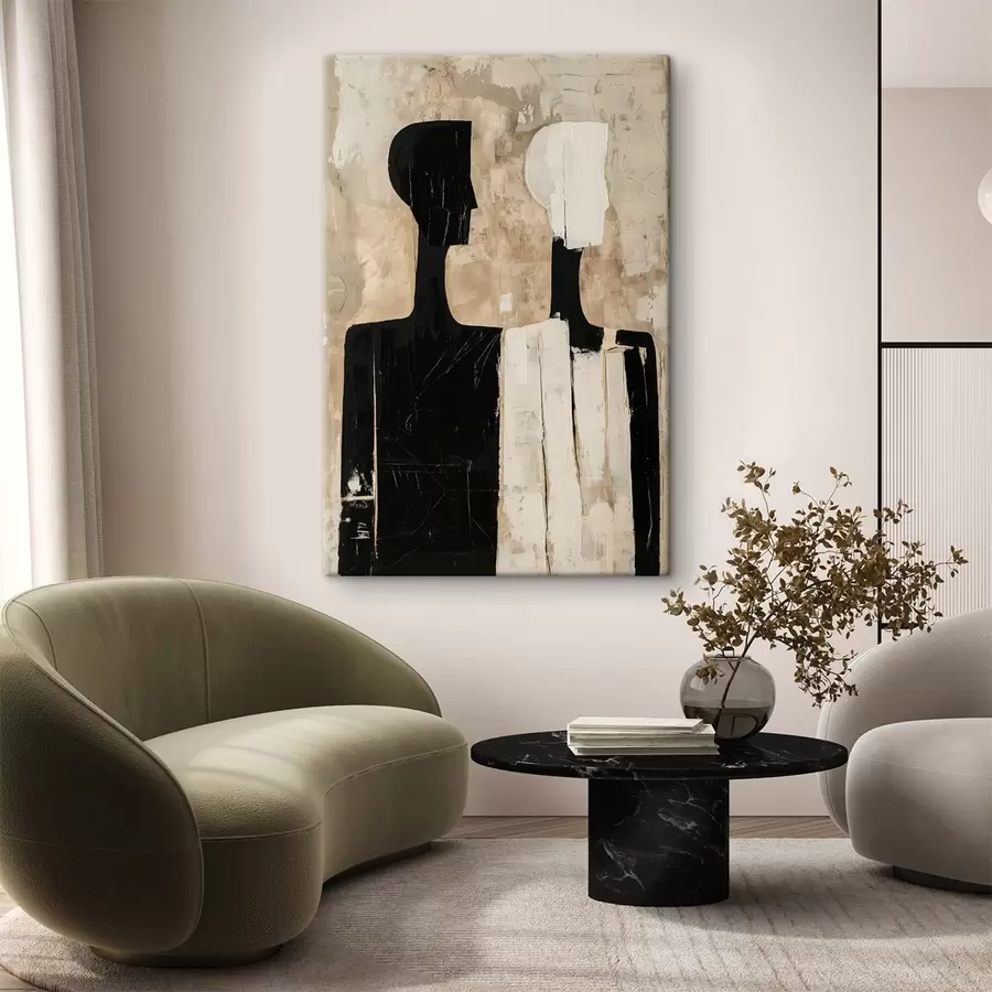 murales de pared Figuras abstractas s46050