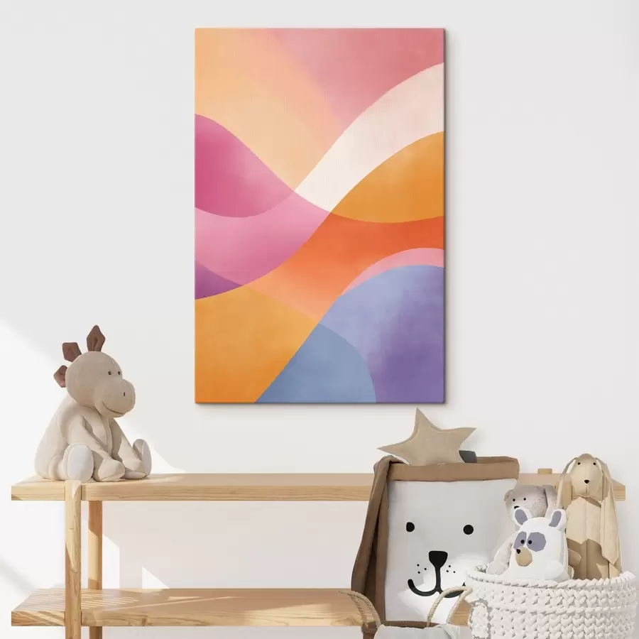 murales de pared Formas fluidas s46053